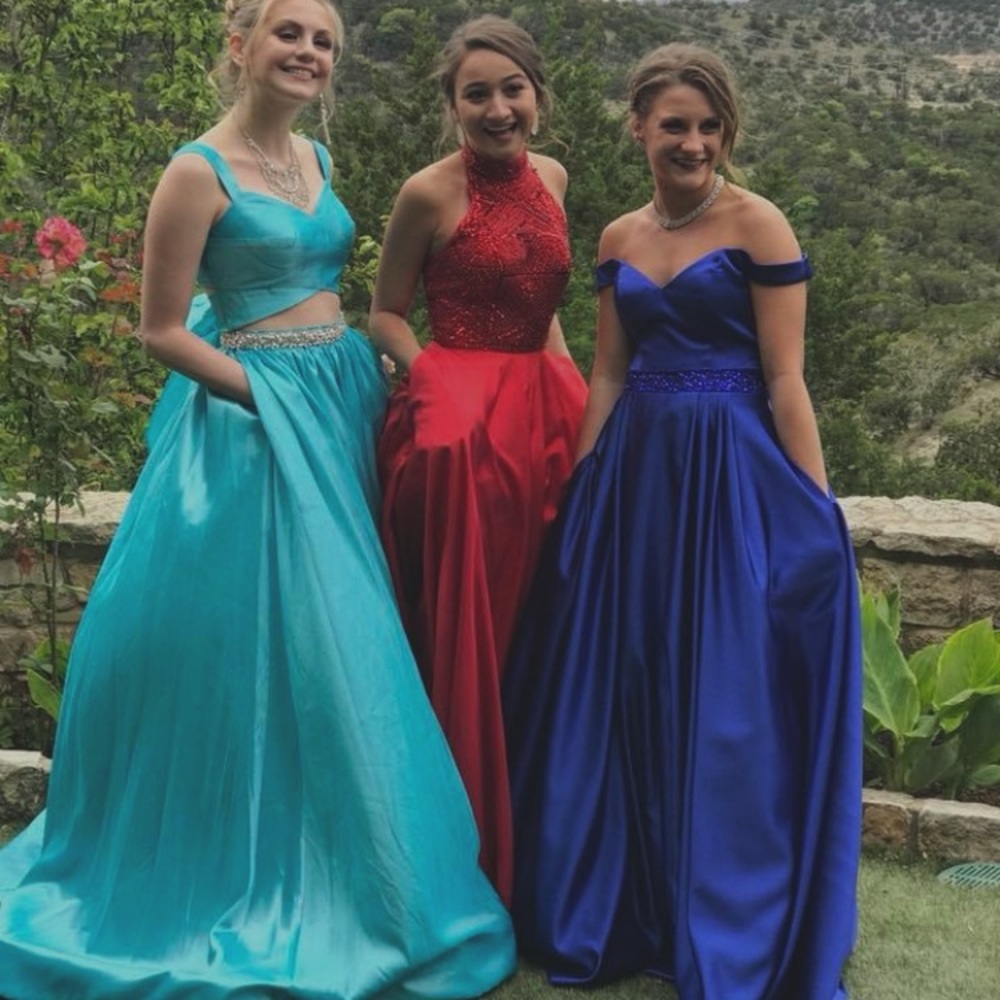 One of a Kind Sherri Hill Dress